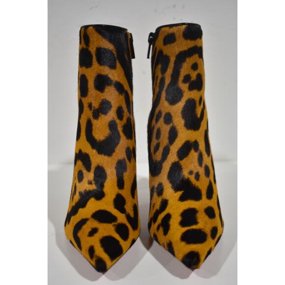 Christian Louboutin So Kate Booty 85 Black Spicy Leopard Ankle Heel Bootie 38.5 - Picture 5 of 12
